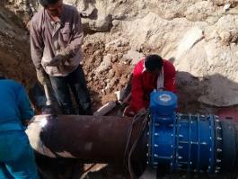 洛阳多晶硅防水套管项目安装案例